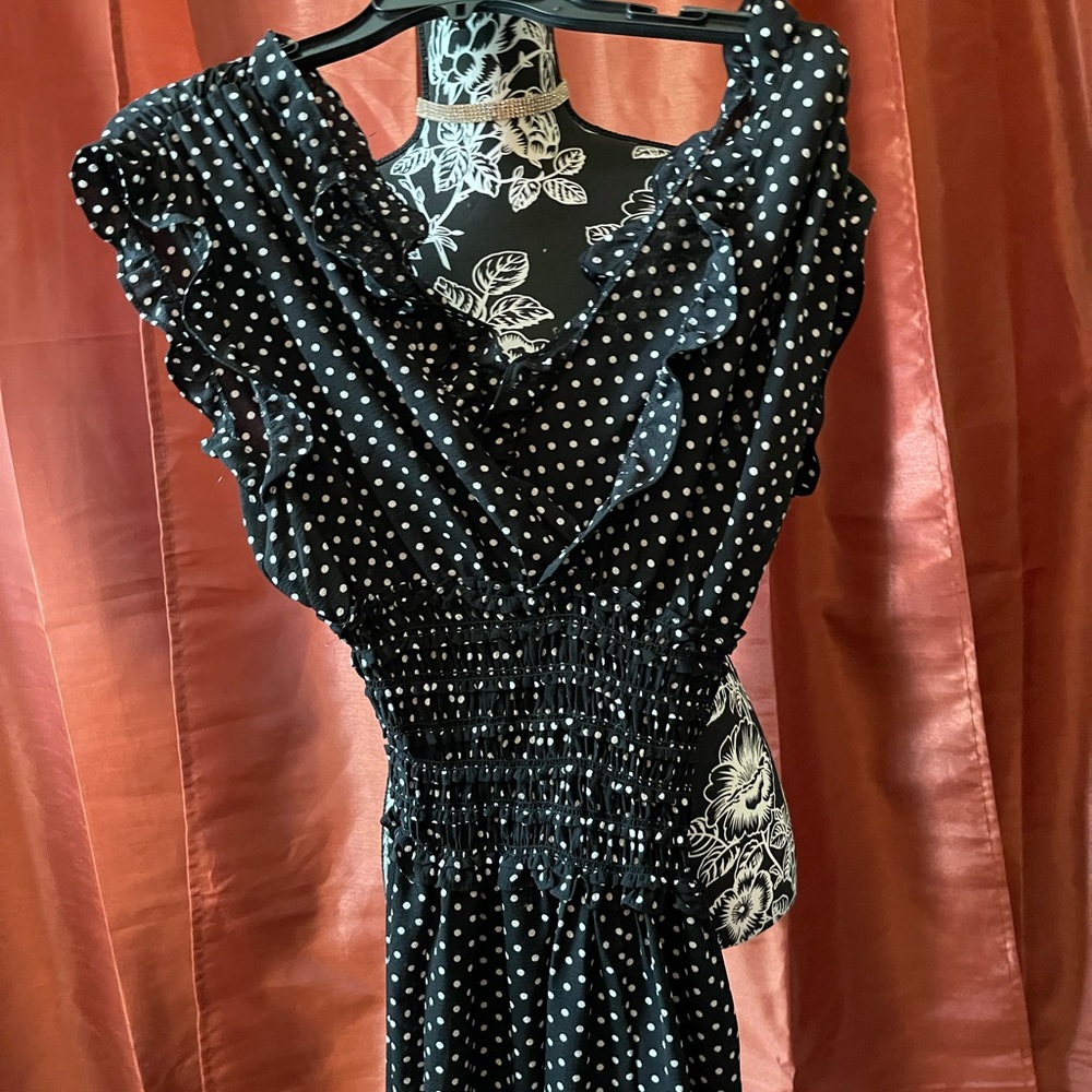 Off the shoulder jumpsuit!